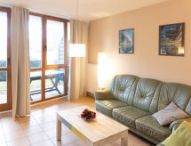 Strandvilla Lubmin - Luxe appartement direct aan het Oostzee-strand - thumbnail 1