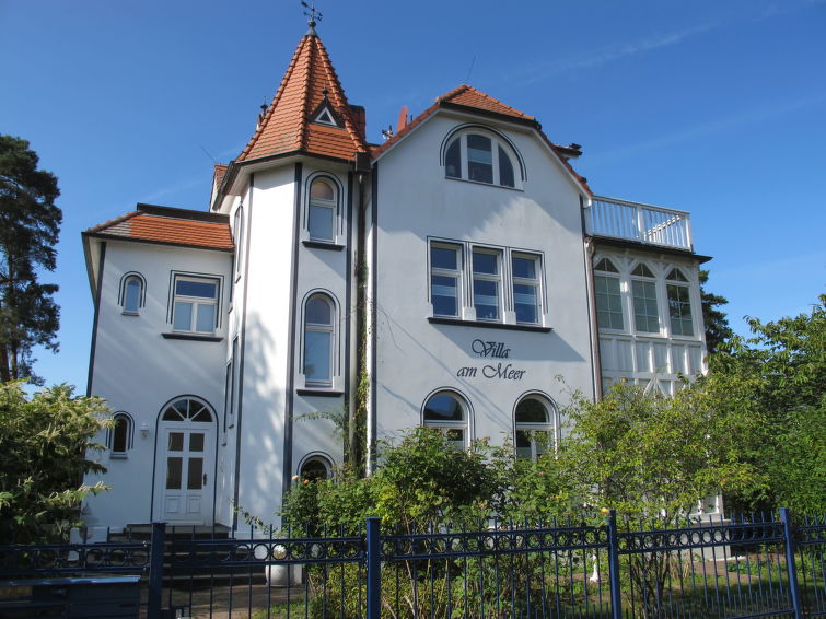 4-persoons appartement met zeezicht in Ostseebad Lubmin in Ostseebad Lubmin