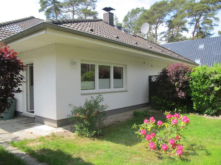 Vakantiehuis met open haard in Ostseebad Lubmin in Ostseebad Lubmin