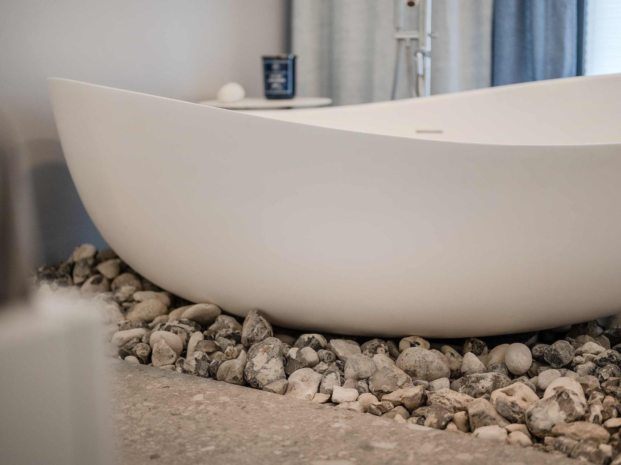 Stormy im Nauticum-Binnen