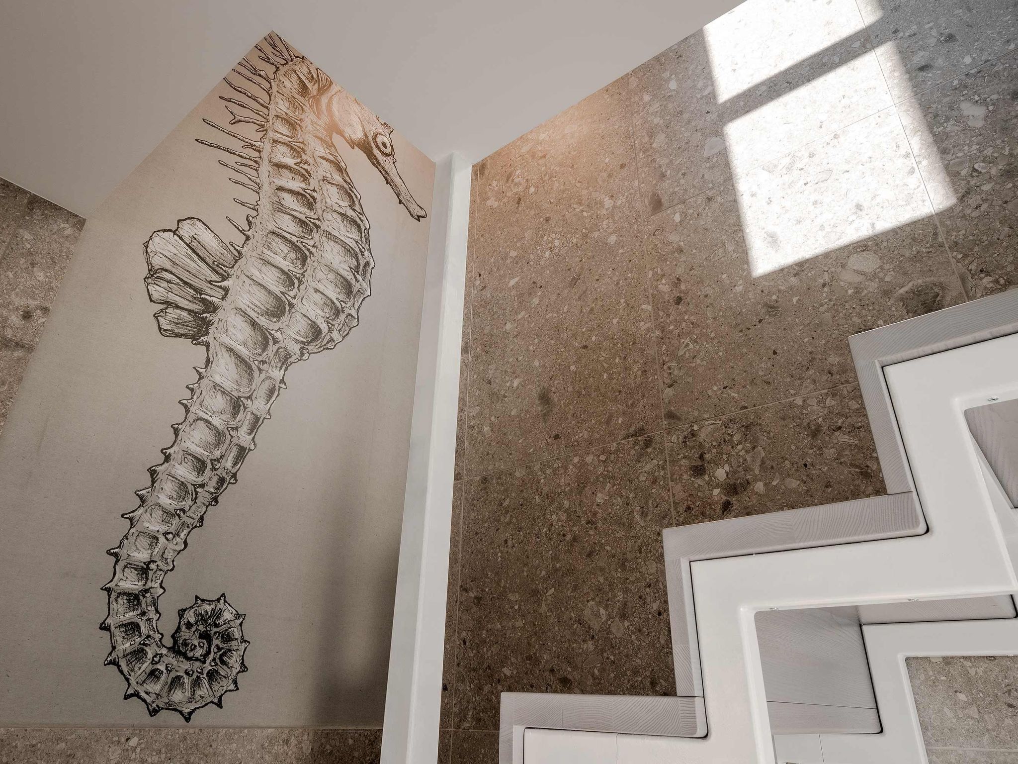 Stormy im Nauticum-Binnen