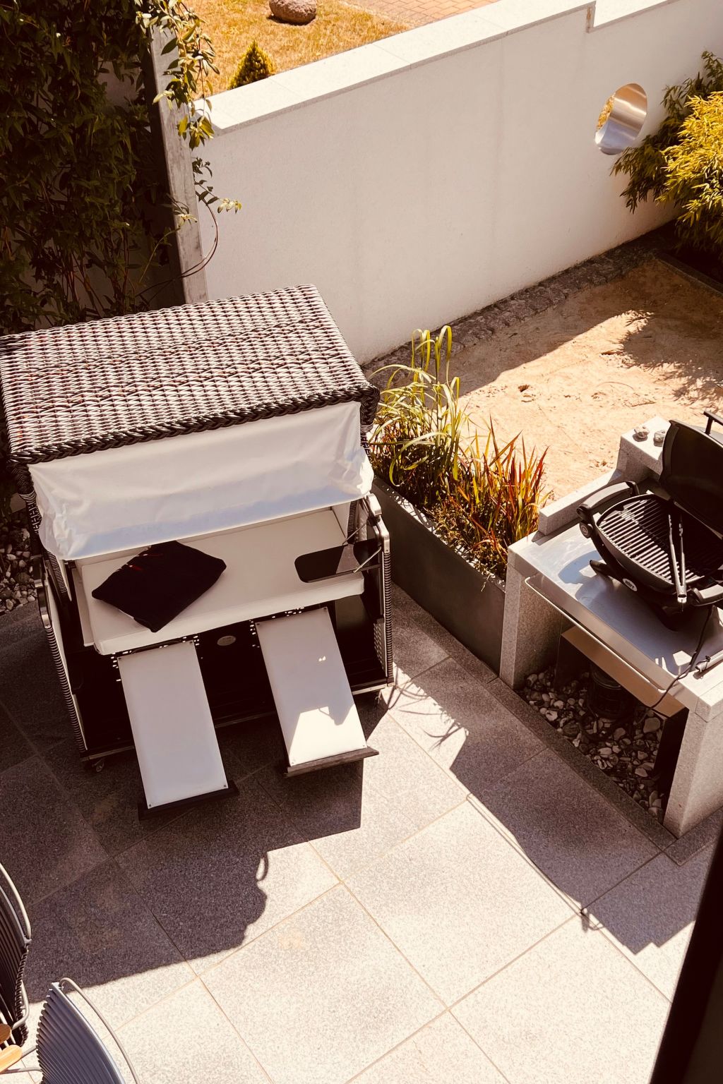 Stormy im Nauticum-Binnen