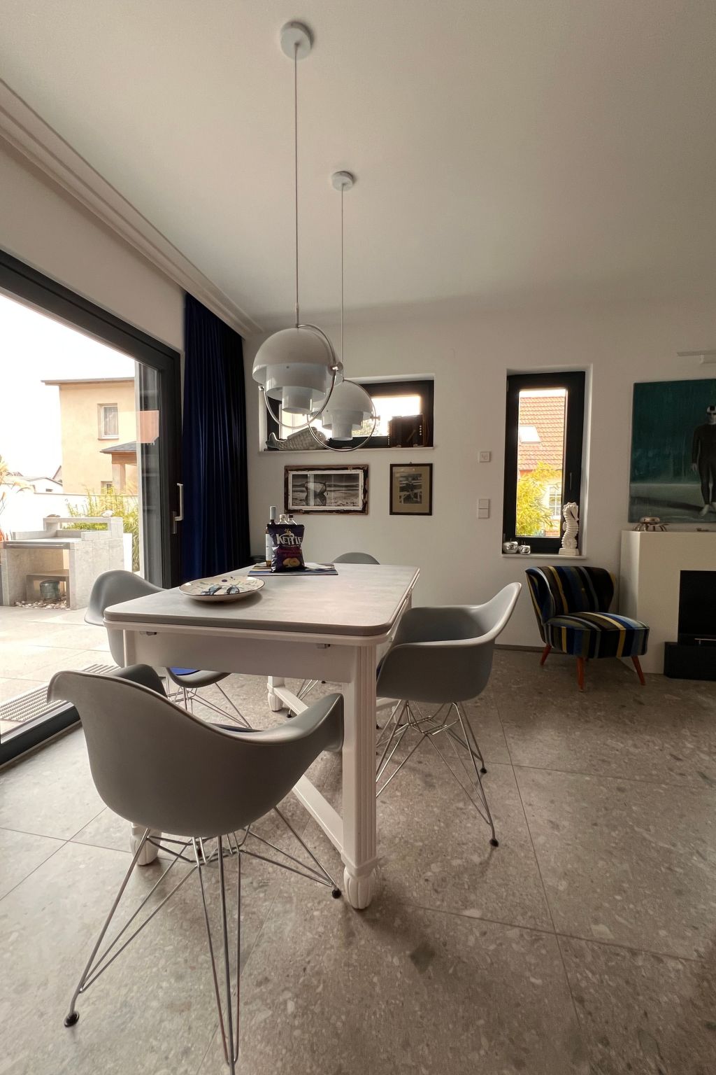 Stormy im Nauticum-Binnen