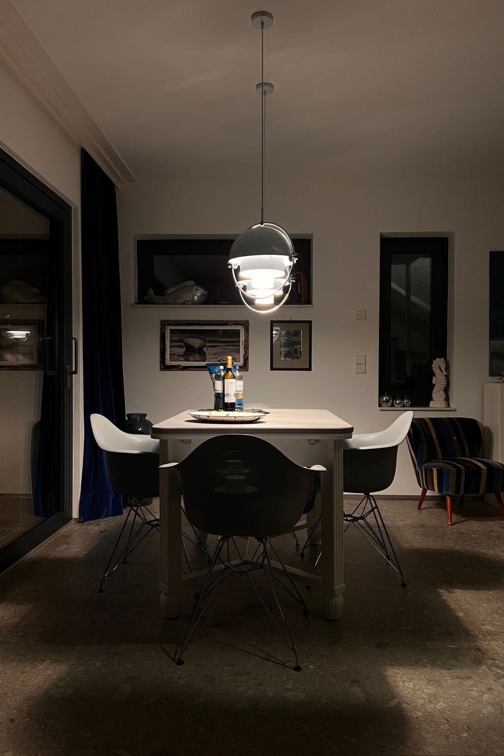 Stormy im Nauticum-Binnen