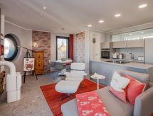 Havenlodge Lobster: Luxe appartement op 100 meter van het strand in Lubmin - thumbnail 1