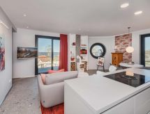 Havenlodge Lobster: Luxe appartement op 100 meter van het strand in Lubmin - thumbnail 2