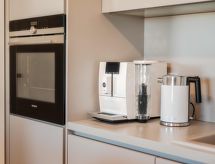 Havenlodge Lobster: Luxe appartement op 100 meter van het strand in Lubmin - thumbnail 5