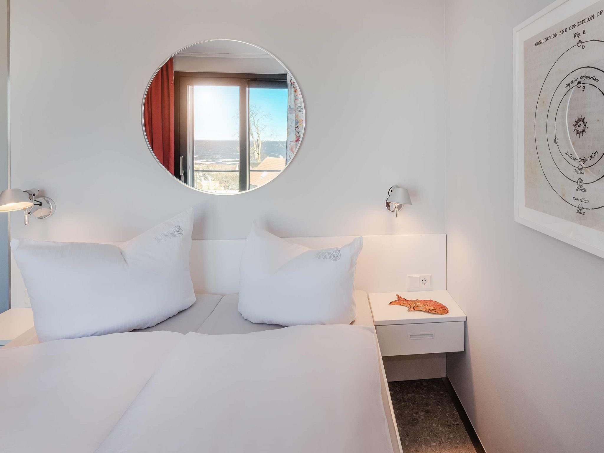 Lobster im Nauticum-Inside