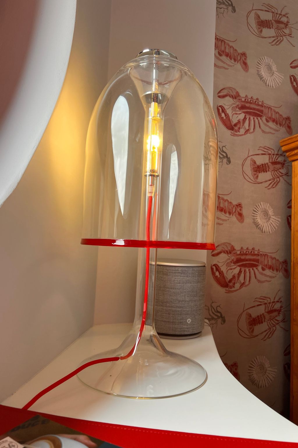 Lobster im Nauticum-Inside