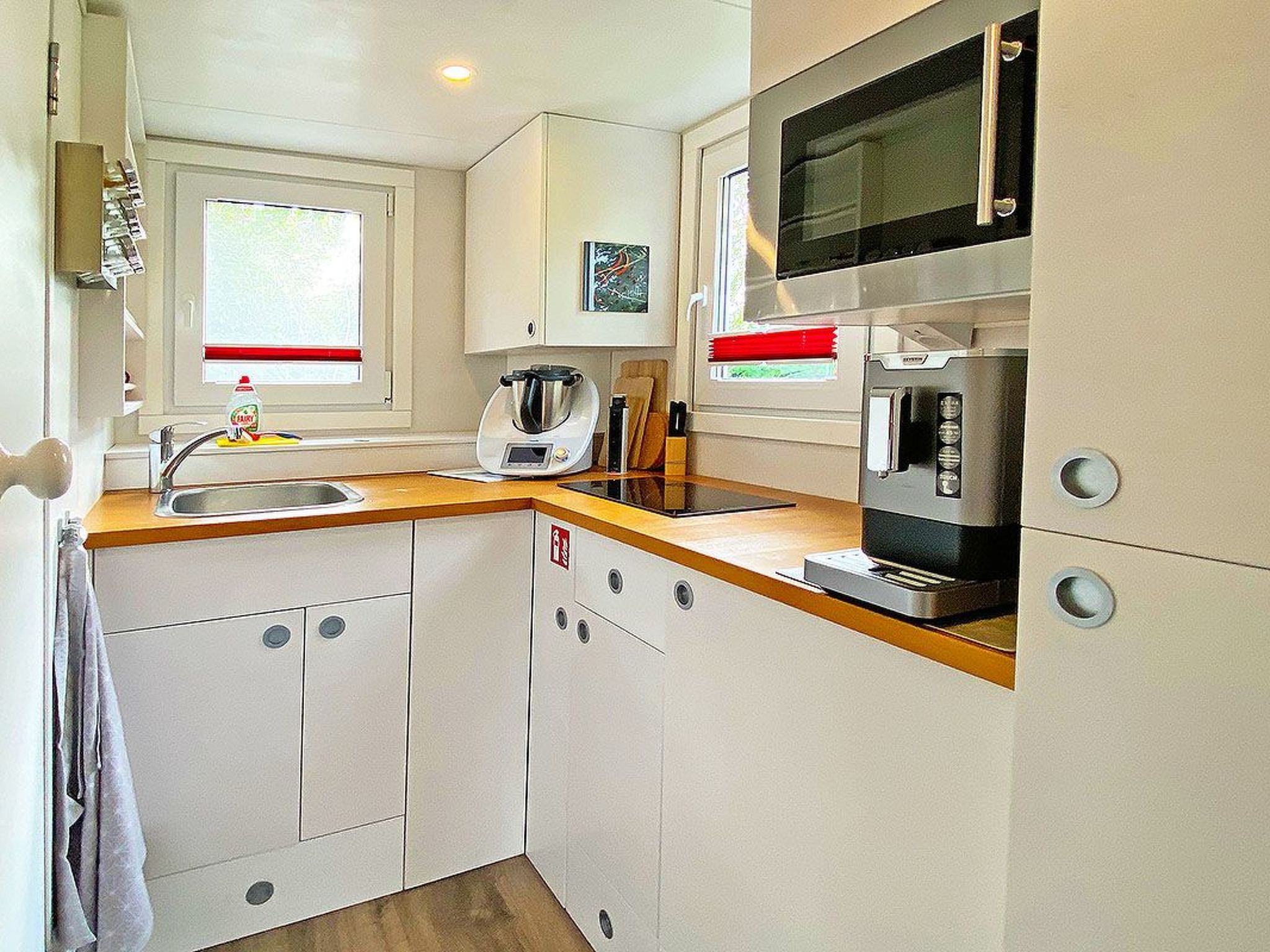 Ein echtes Minihaus auf Rädern - perfekt für Urlaub und Probewohnen-Image-tags.info