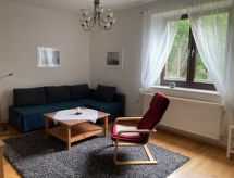 Vakantiewoning Parkblick: Rustiek verblijf nabij de Oostzee in Ziethen - thumbnail 2