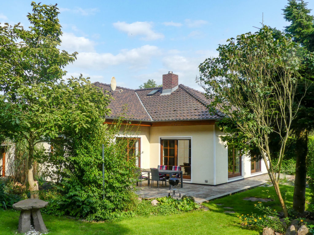 Vakantiehuis Peenetal in Duitsland