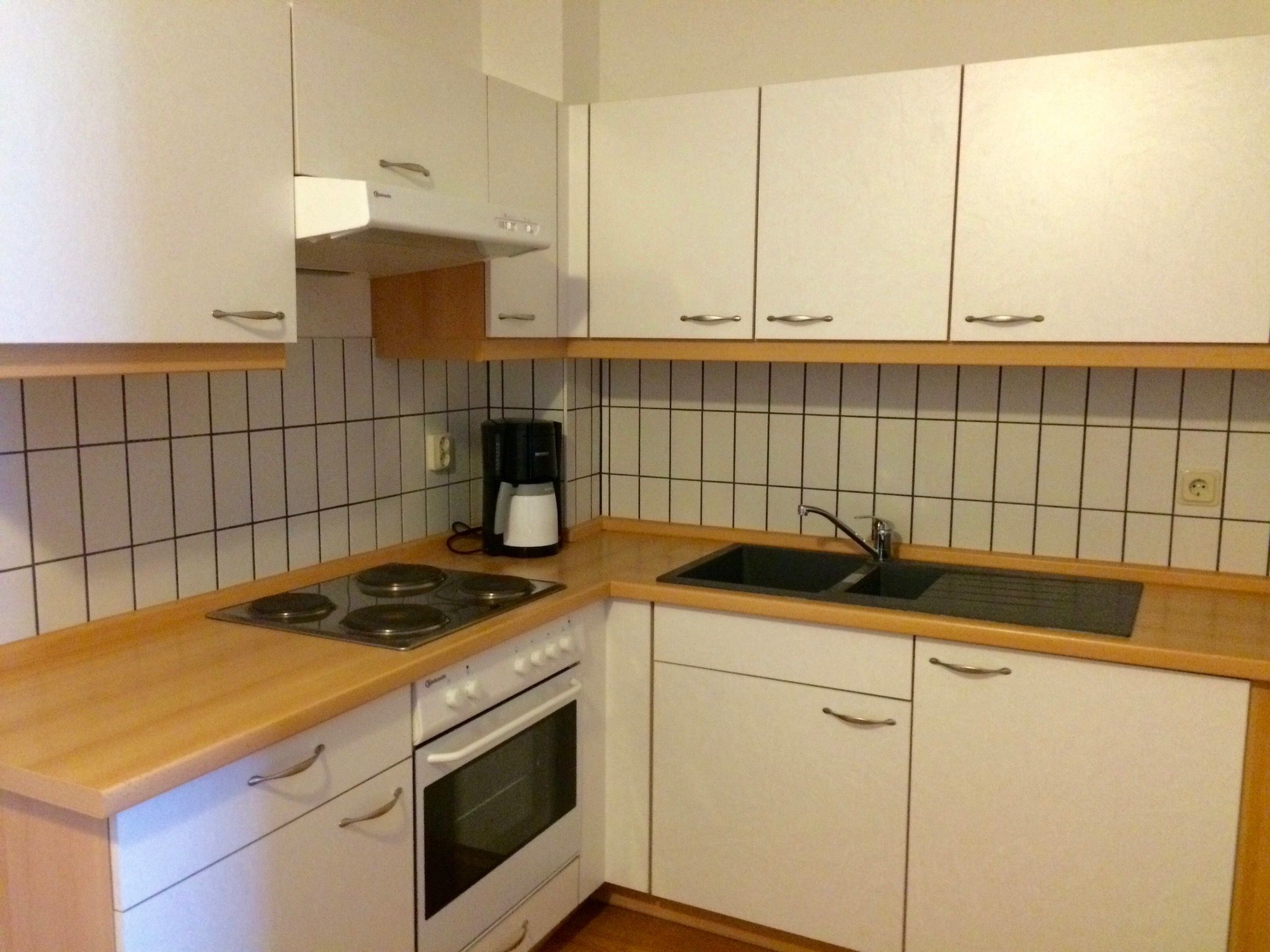 Wohnung an der Ostsee mit Blick auf den Yachthafen-Drinnen