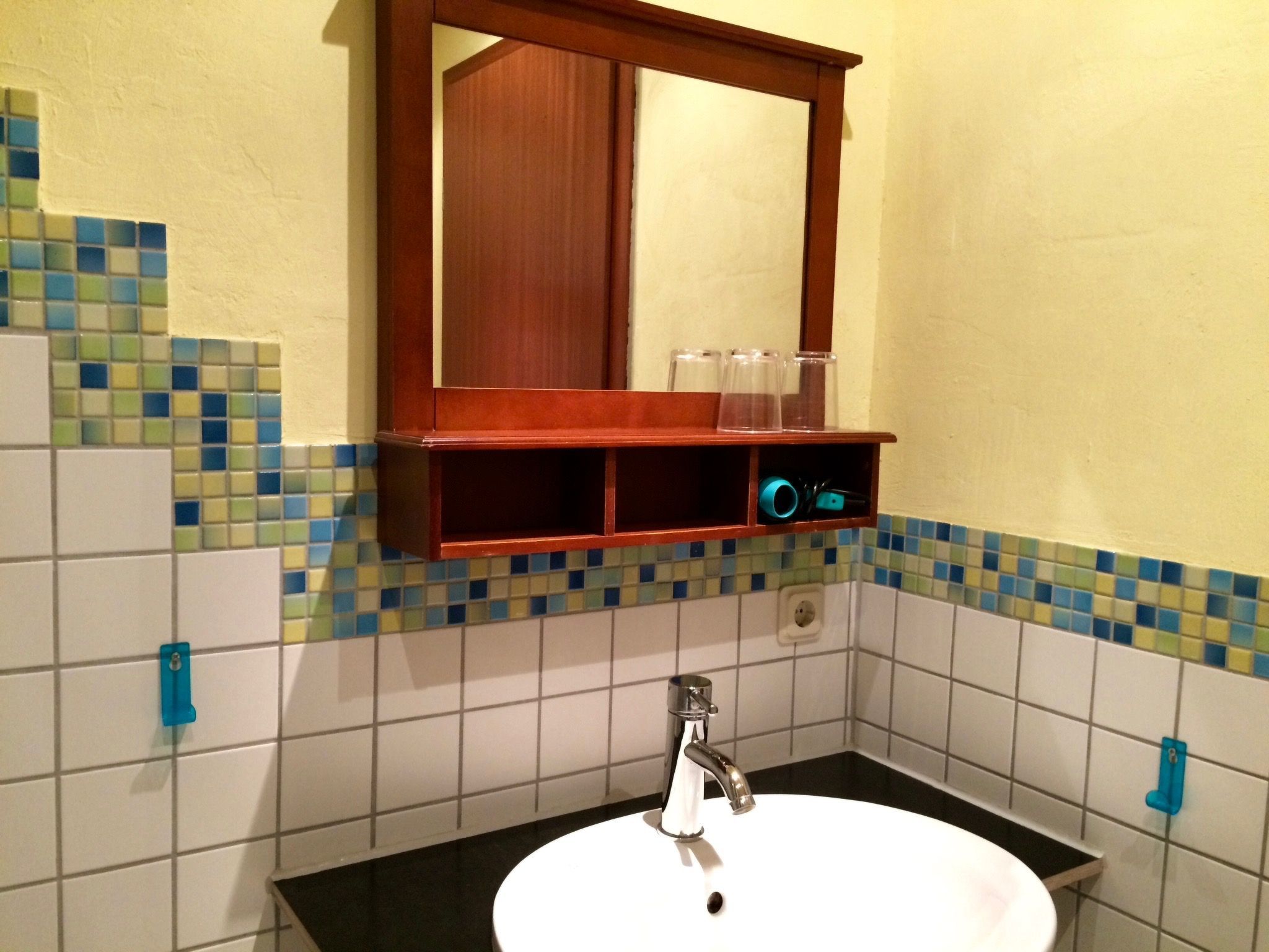 Wohnung an der Ostsee mit Blick auf den Yachthafen-Drinnen