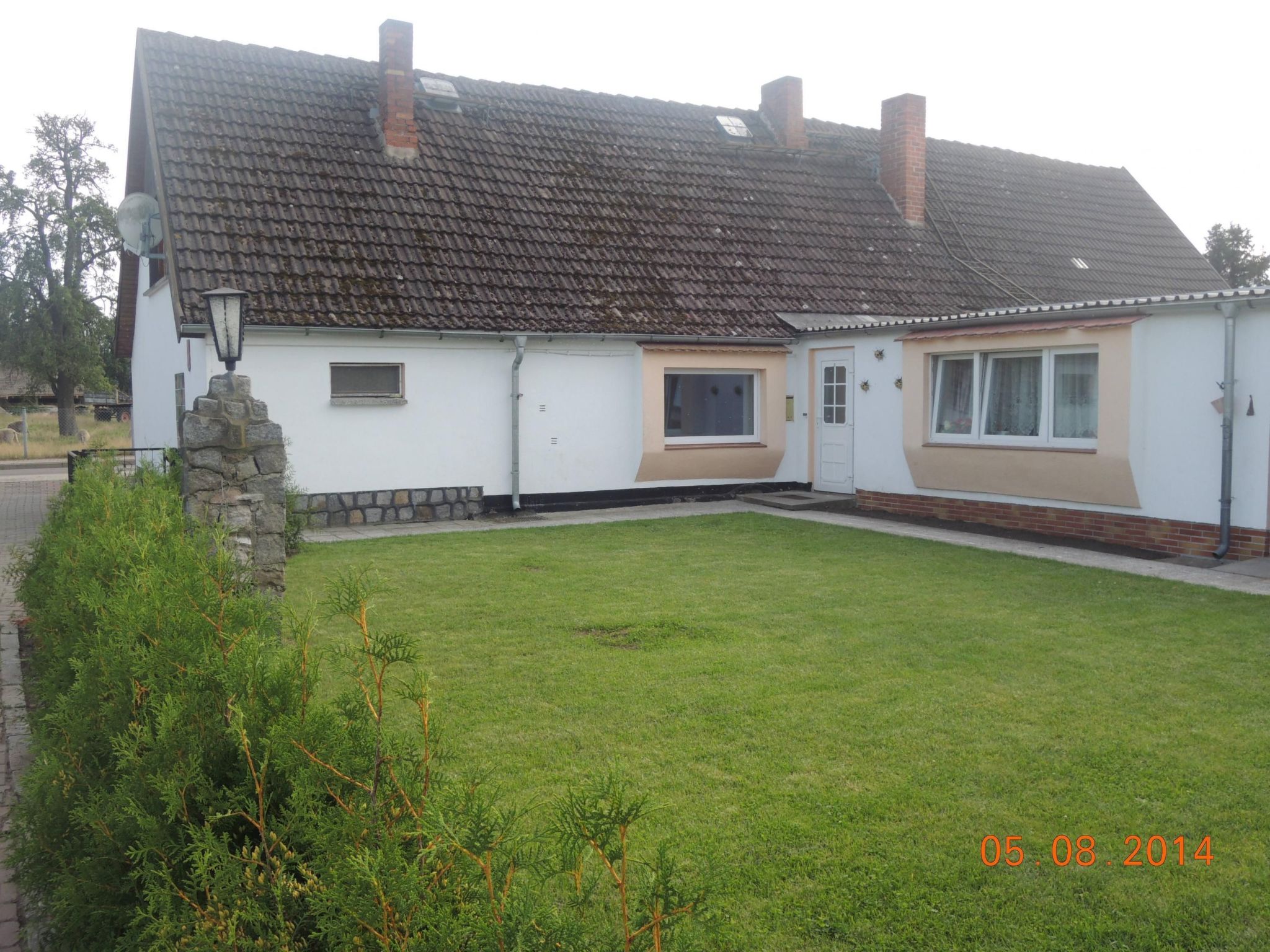 In Ueckermünde mit Garten-Binnen