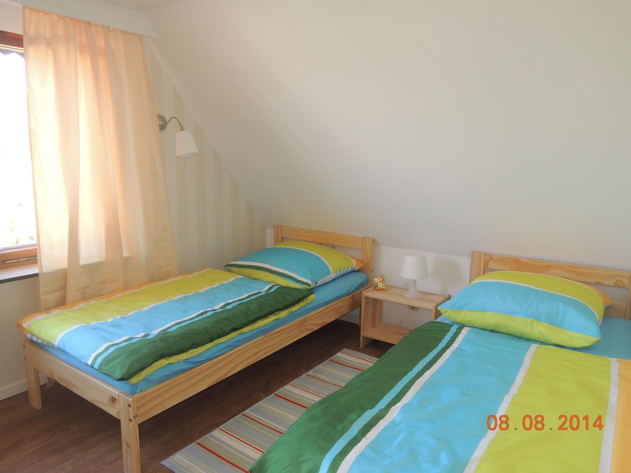 In Ueckermünde mit Garten-Binnen