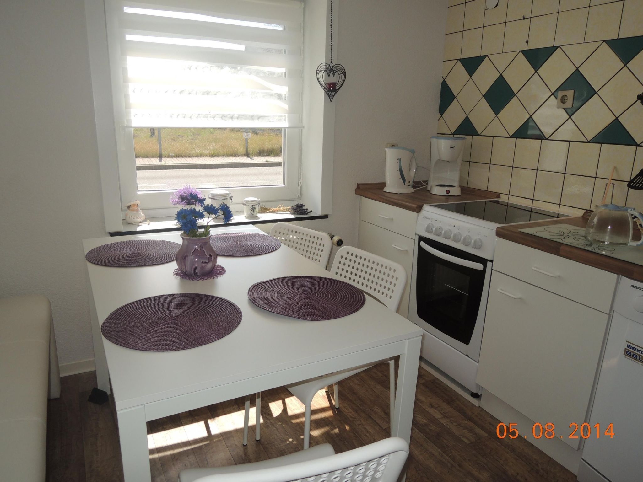 In Ueckermünde mit Garten-Binnen