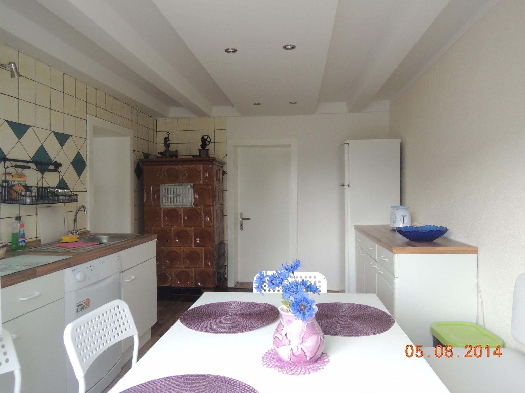 In Ueckermünde mit Garten-Binnen