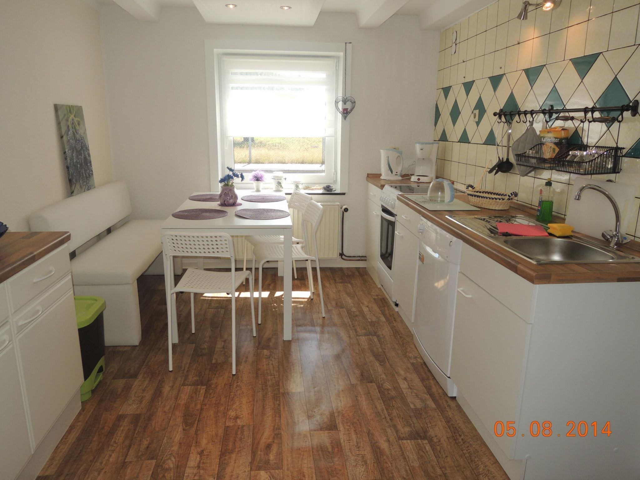 In Ueckermünde mit Garten-Binnen