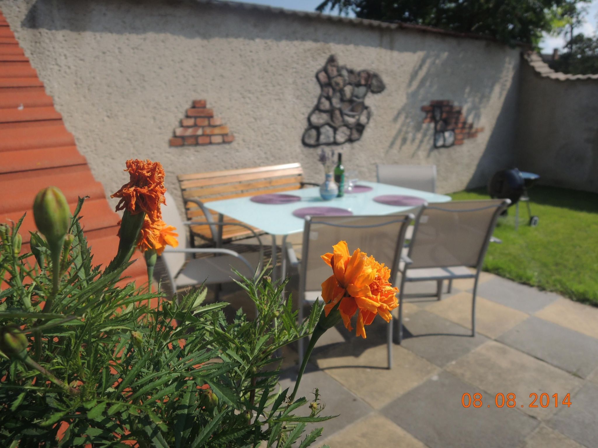 In Ueckermünde mit Garten-Binnen