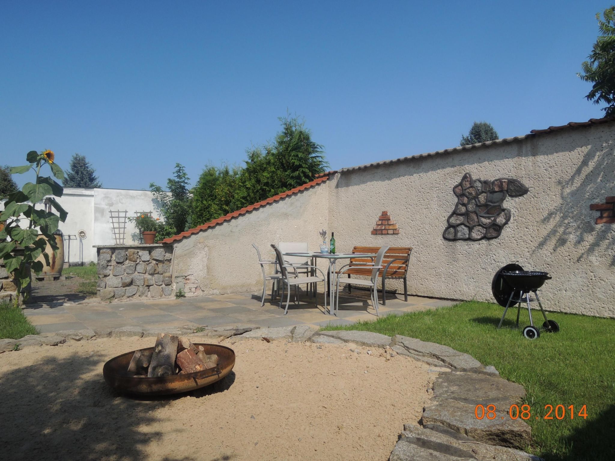 In Ueckermünde mit Garten-Binnen
