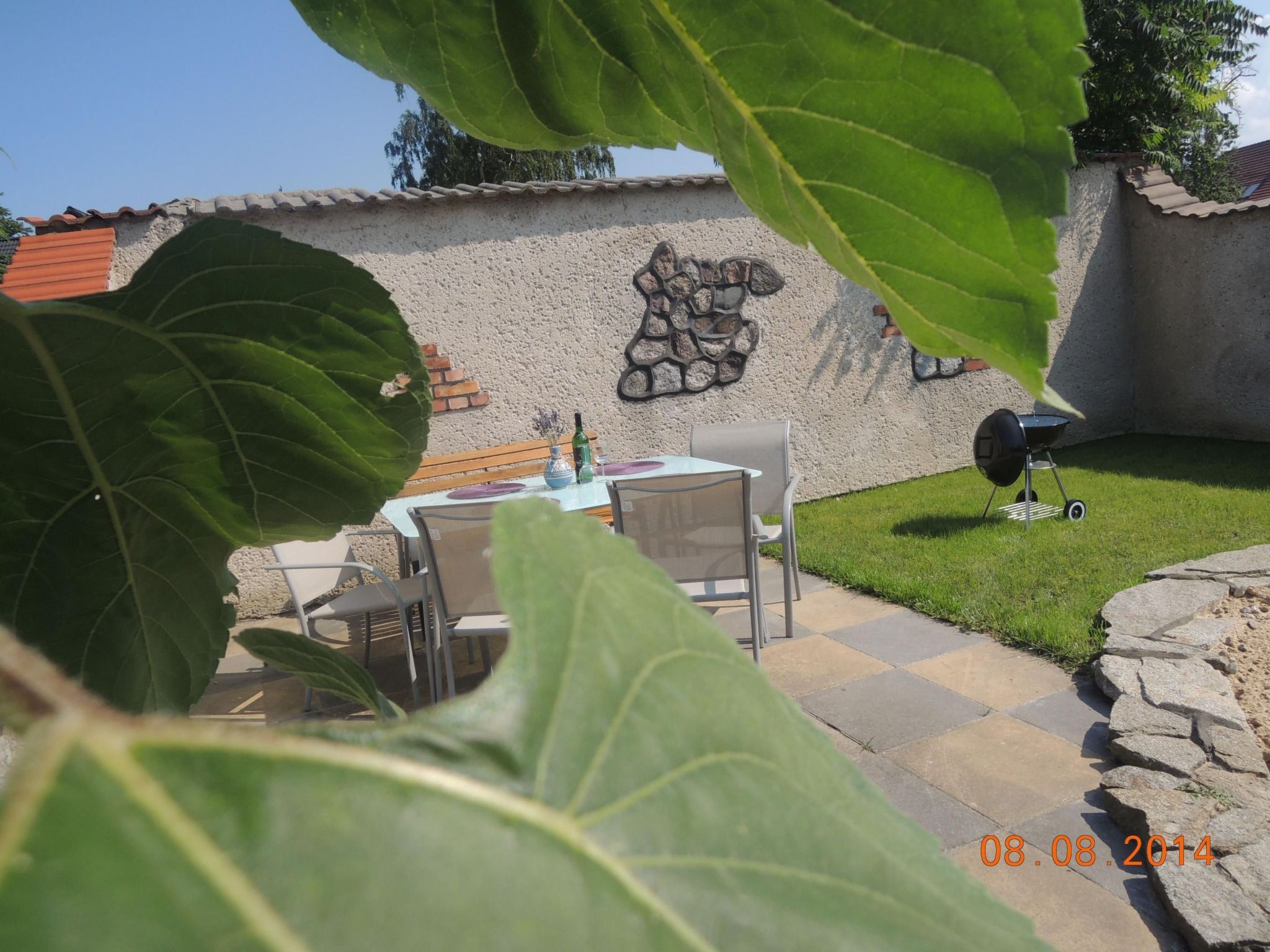 In Ueckermünde mit Garten-Binnen