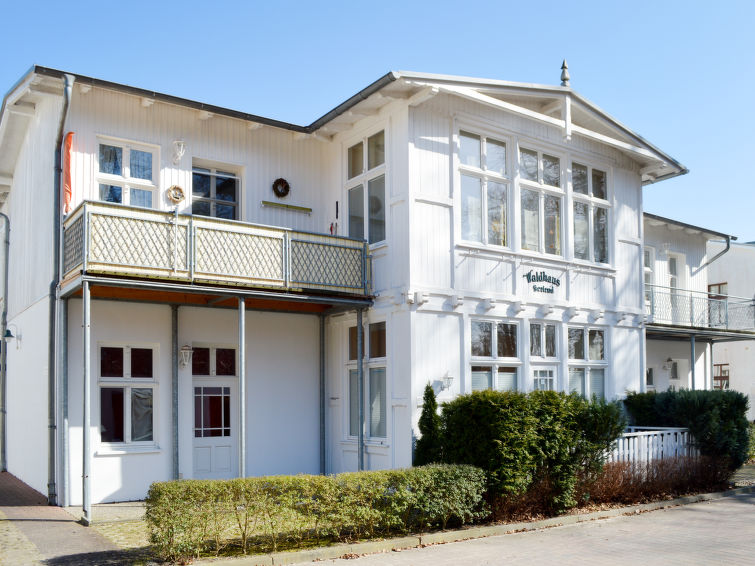 Centraal gelegen appartement in Bansin vlakbij de zee in Bansin