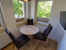 Knus appartement in historisch Bansin met eigen parkeerplaats, 700m van zee - thumbnail 5