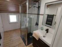 Knus appartement in historisch Bansin met eigen parkeerplaats, 700m van zee - thumbnail 6
