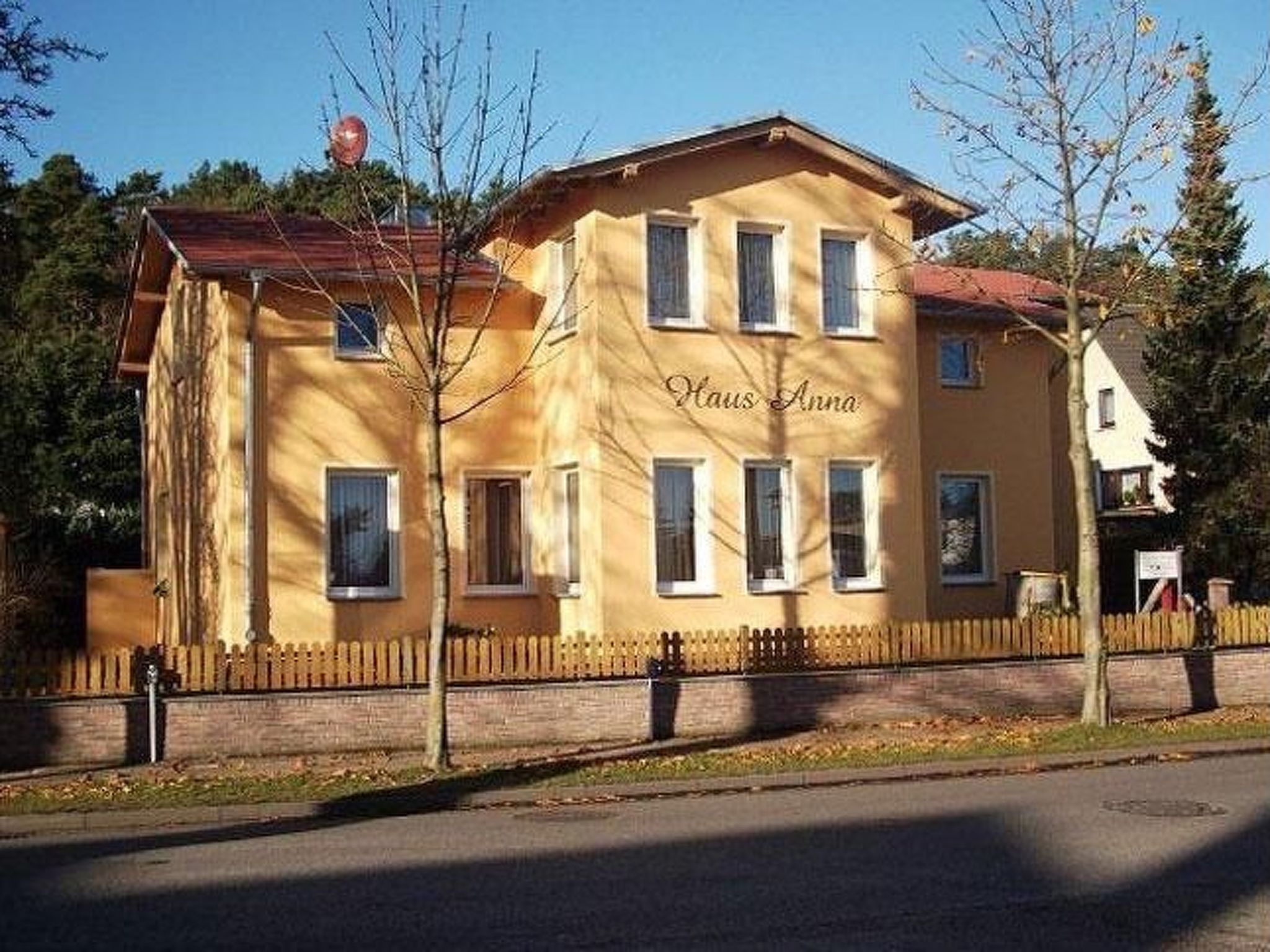Gemütliche Wohnung in Bansin mit Garten-Inside