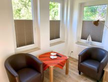 Knusse, pas gerenoveerde tweekamerappartement in Bansin, vlakbij zee en meer - thumbnail 4
