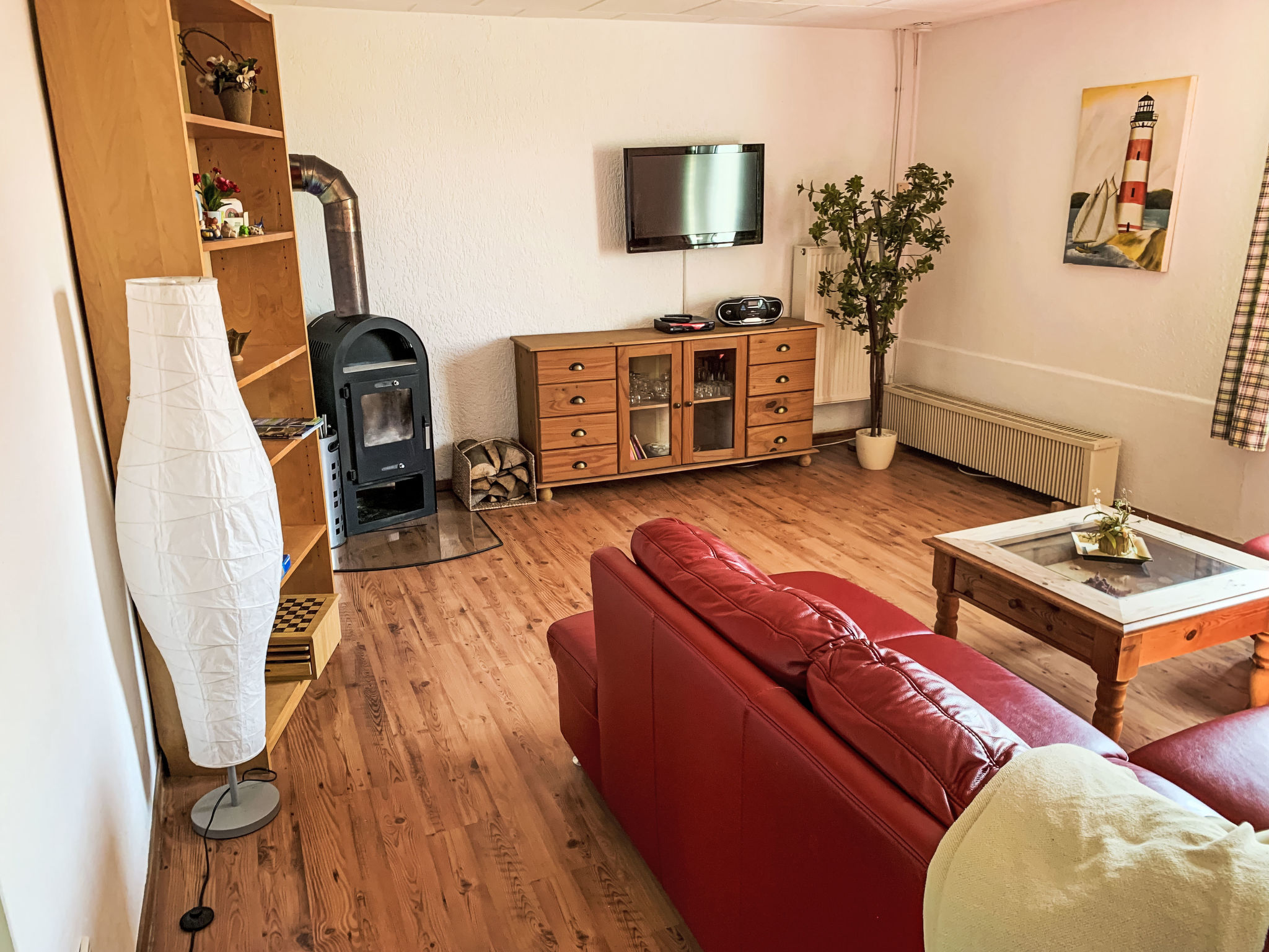 Große Ferienwohnung in Dargen mit Grill