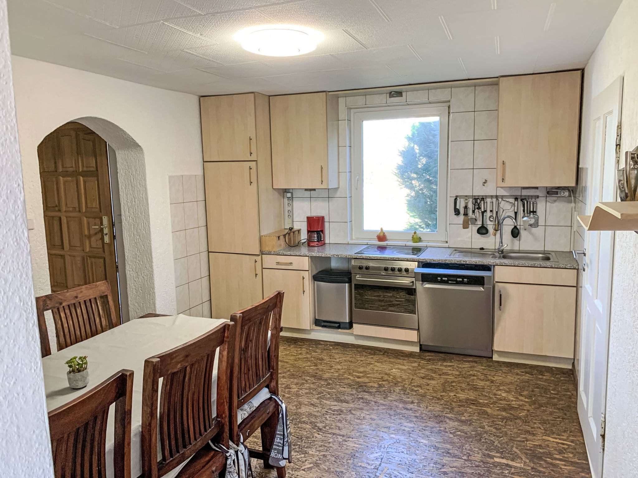 Große Ferienwohnung in Dargen mit Grill