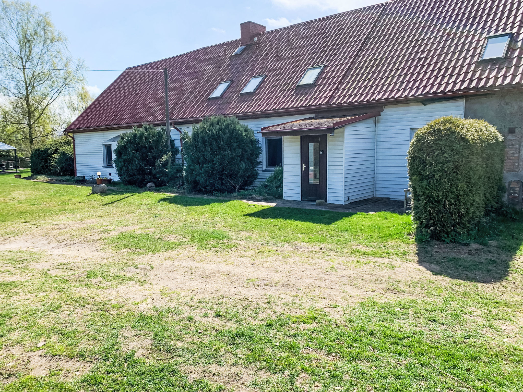Große Ferienwohnung in Dargen mit Grill