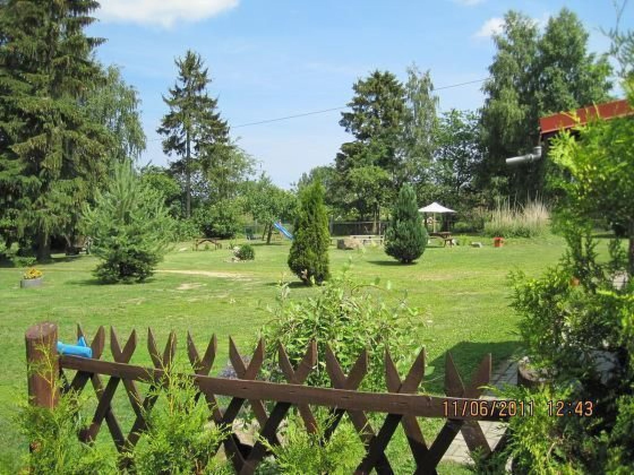 Große Ferienwohnung in Dargen mit Grill