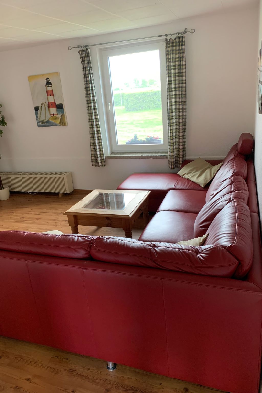 Große Ferienwohnung in Dargen mit Grill-Inside