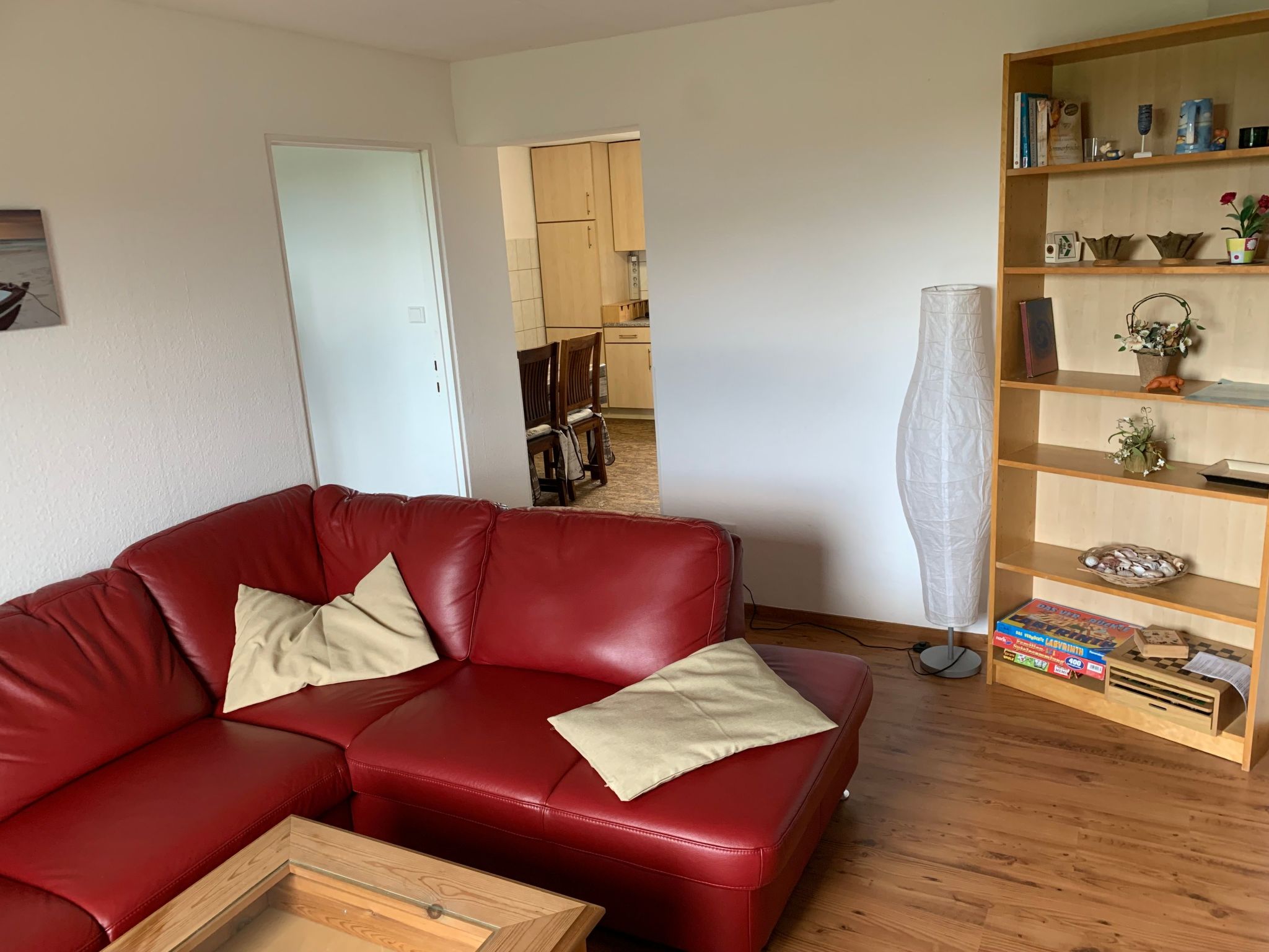 Große Ferienwohnung in Dargen mit Grill-Inside