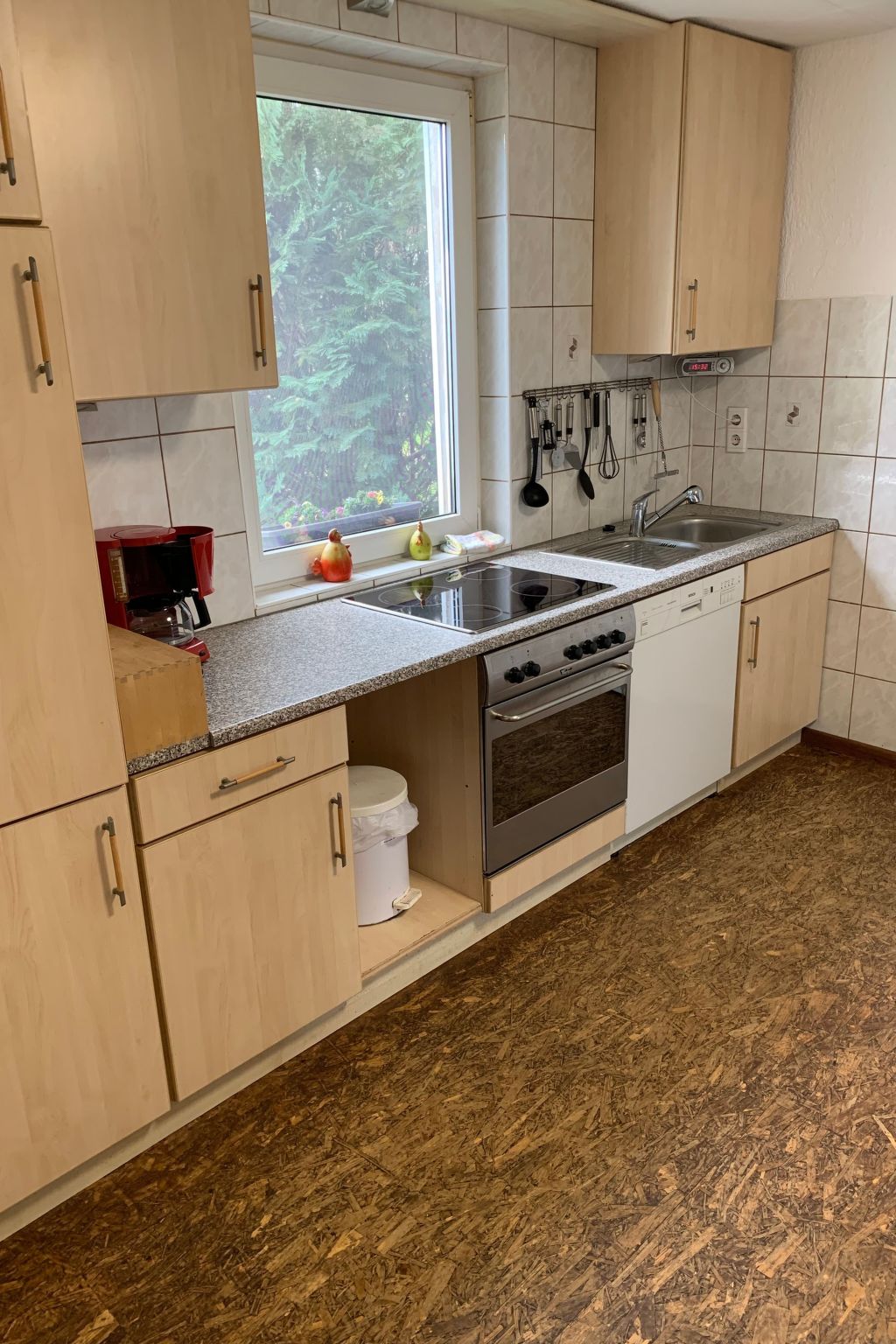 Große Ferienwohnung in Dargen mit Grill-Inside