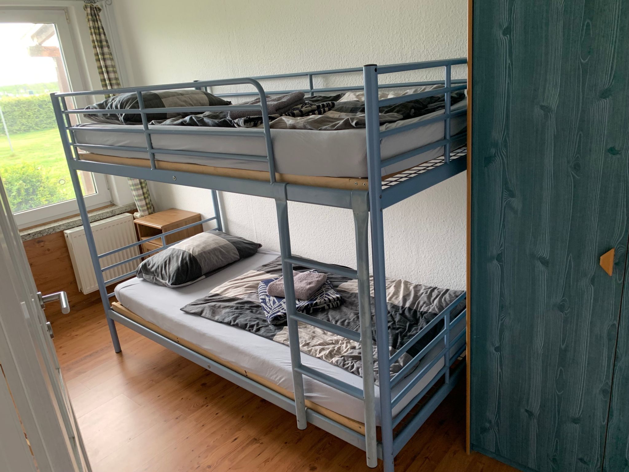 Große Ferienwohnung in Dargen mit Grill-Inside