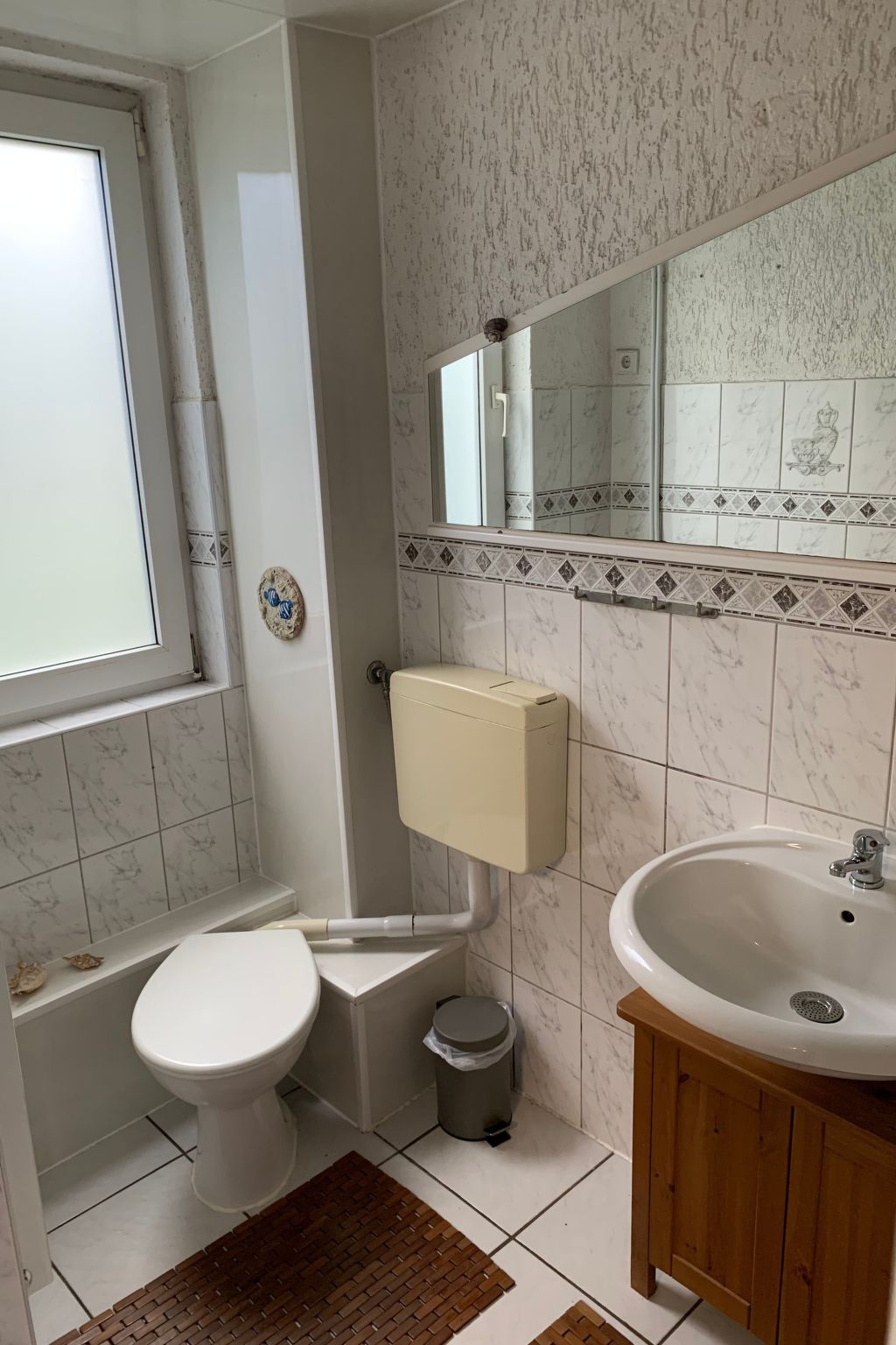 Große Ferienwohnung in Dargen mit Grill-Inside