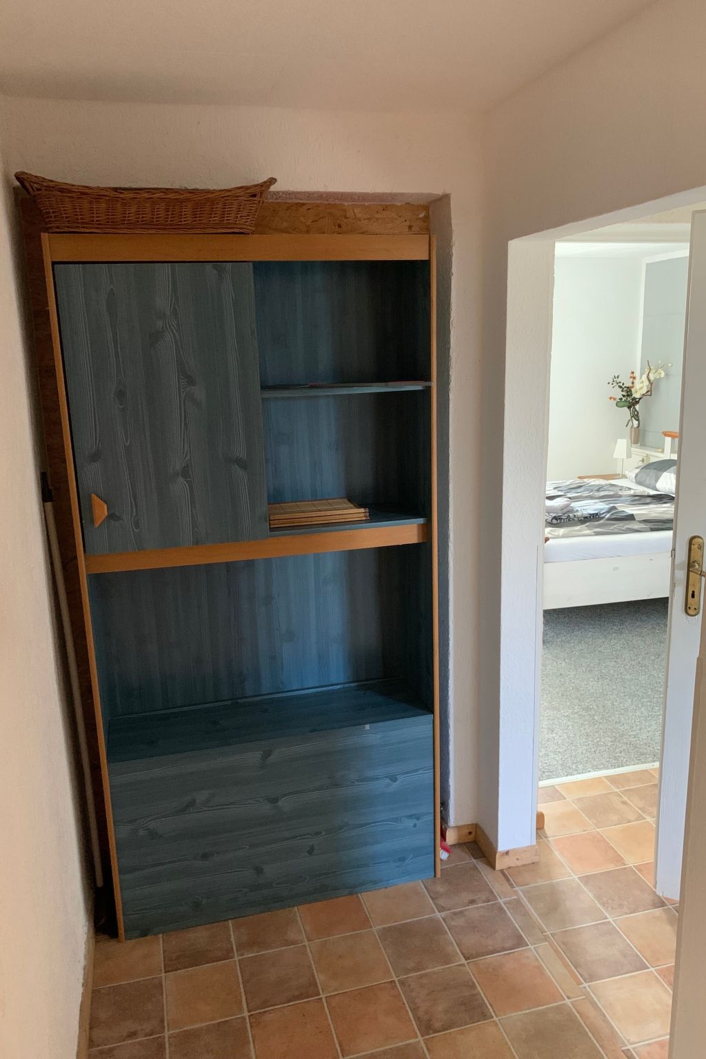 Große Ferienwohnung in Dargen mit Grill-Inside