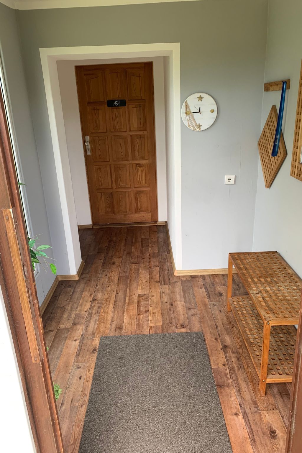 Große Ferienwohnung in Dargen mit Grill-Inside