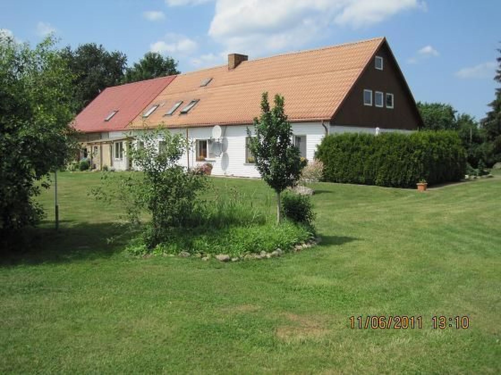 Große Ferienwohnung in Dargen mit Grill-Outside