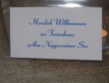 am malerischen Nepperminer See