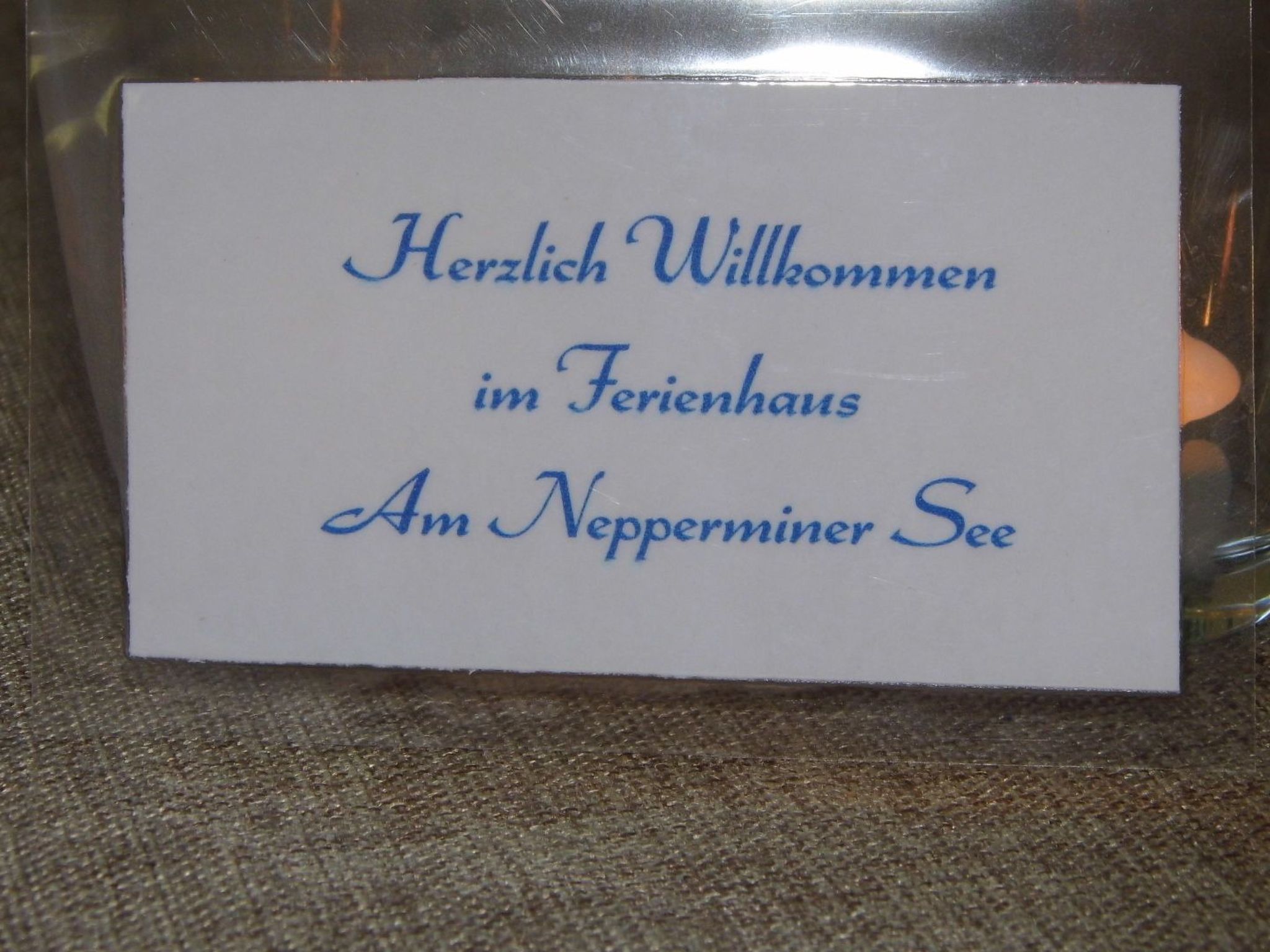 Am malerischen Nepperminer See