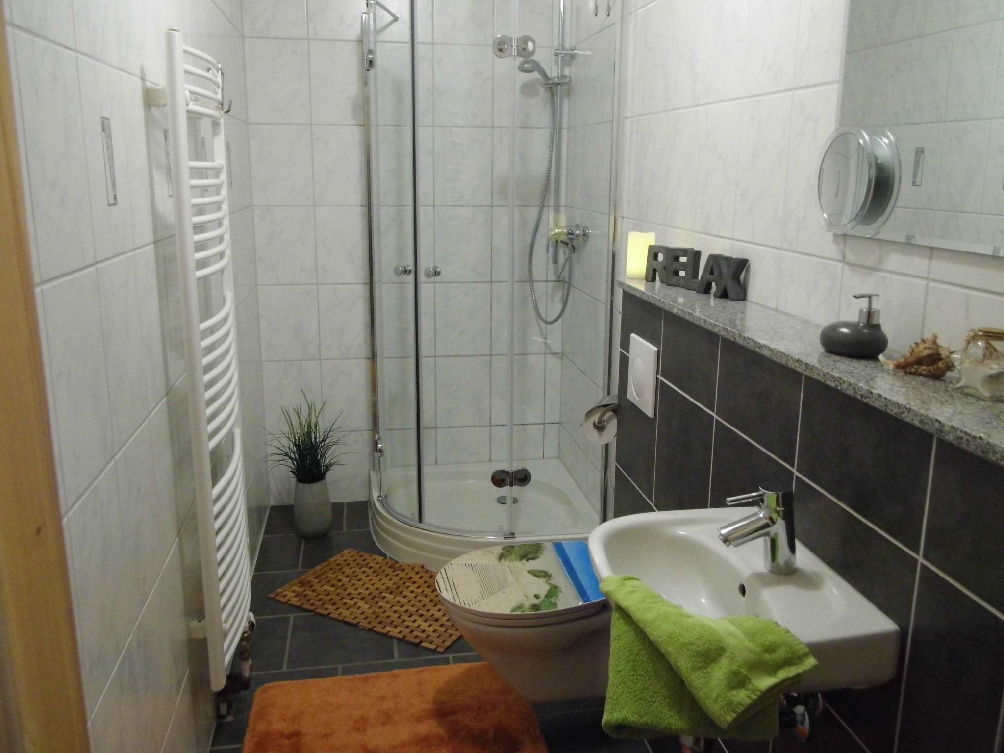 Am malerischen Nepperminer See-Inside