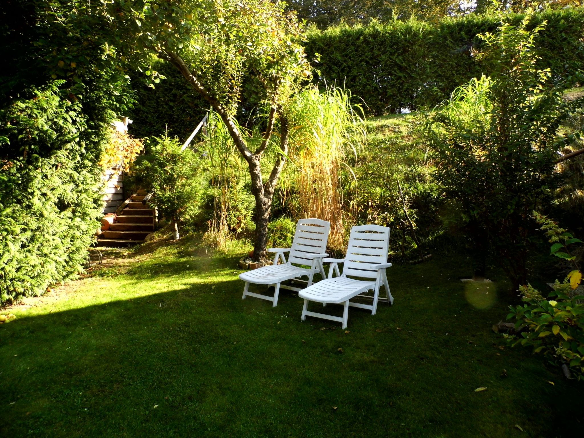 Am malerischen Nepperminer See-Outside