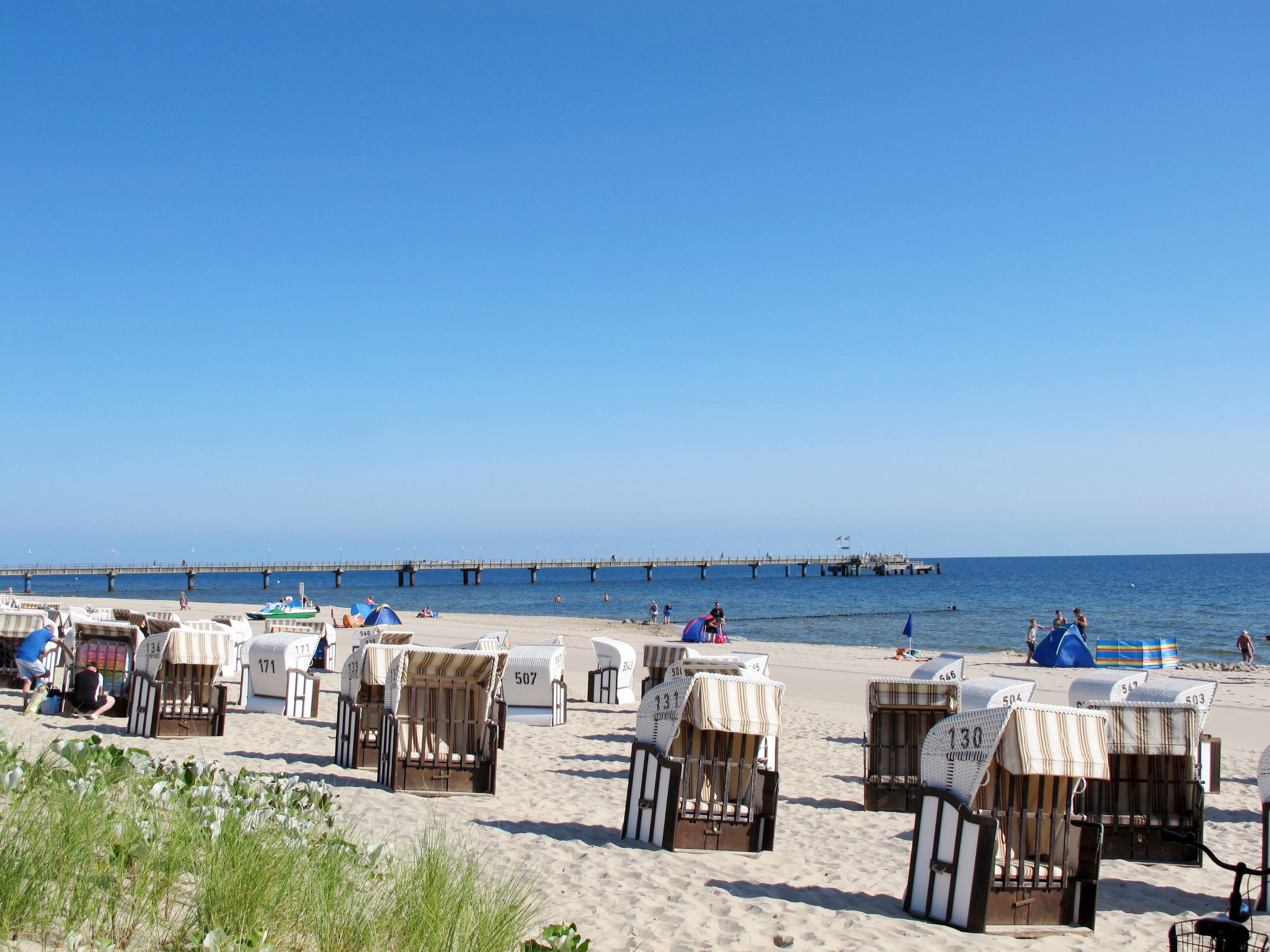 Vakantieappartement aan de Nepperminer See bij Bansin, Usedom - foto 39