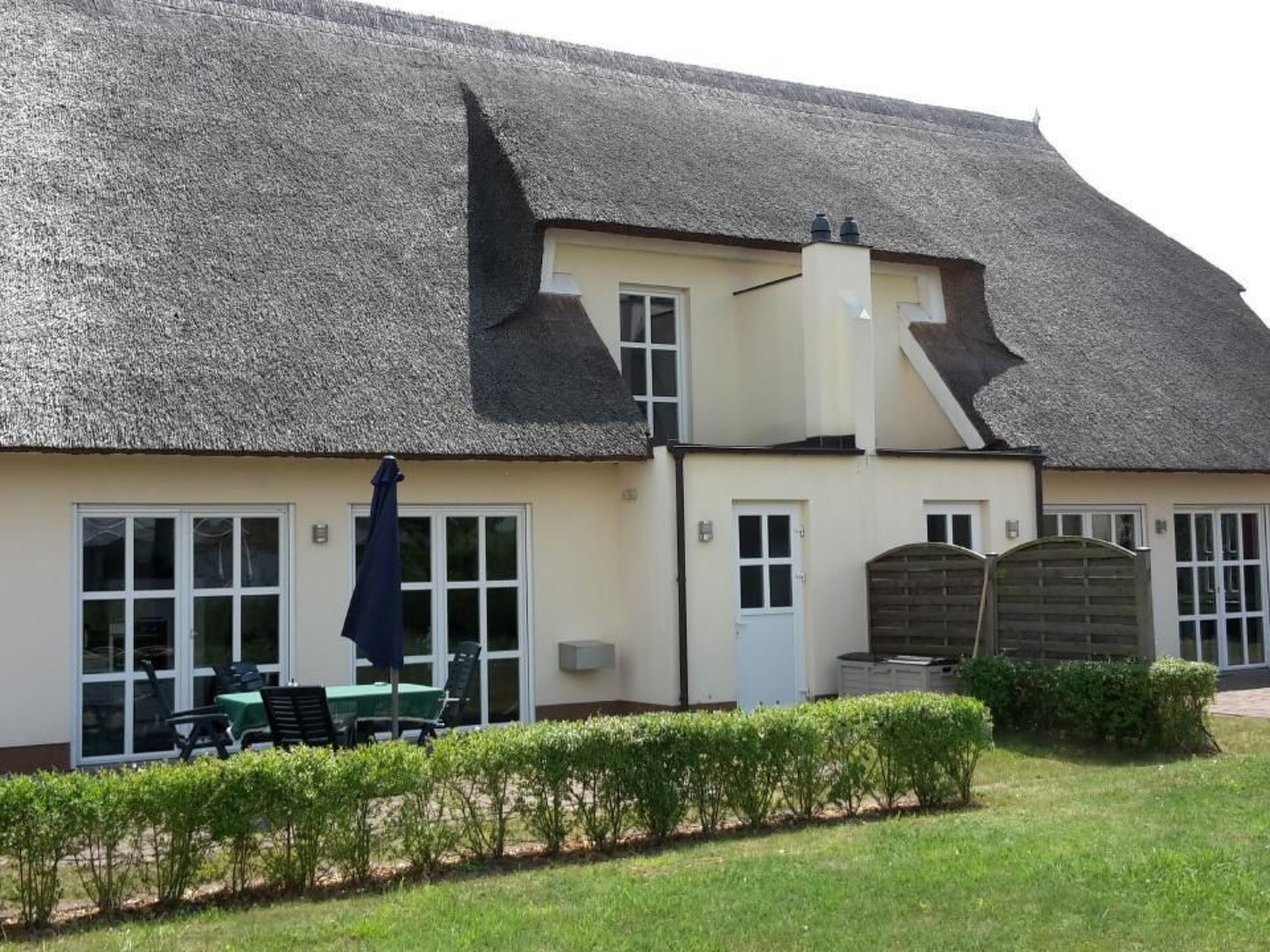 In Garz mit Terrasse und Grill-Binnen