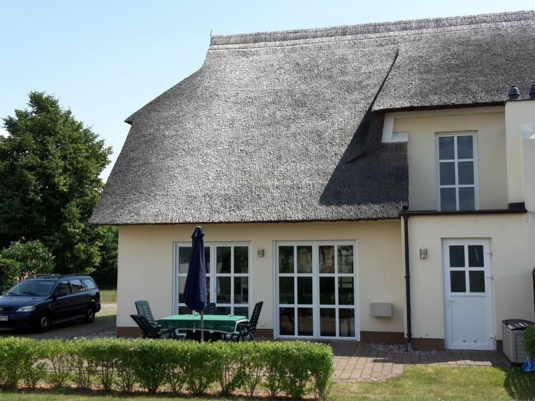 In Garz mit Terrasse und Grill-Binnen